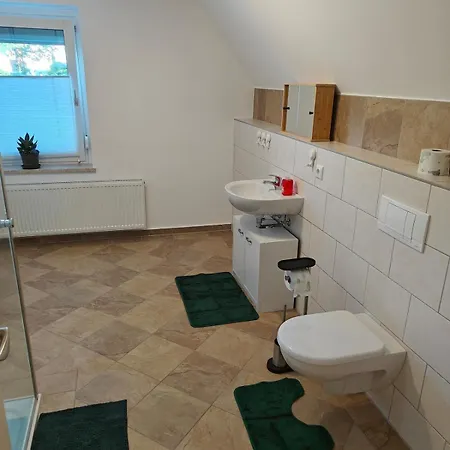 Apartmán In Kleinstadt Naehe Spreewald Luckau