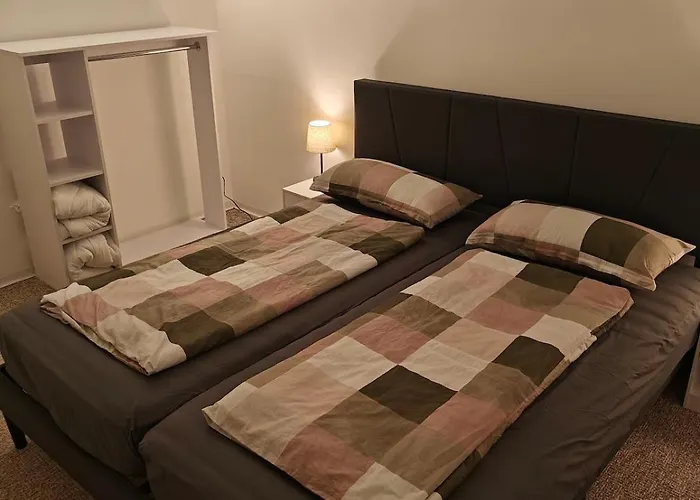 In Kleinstadt Naehe Spreewald Lägenhet