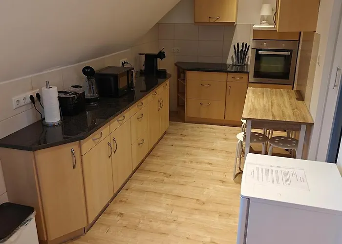 In Kleinstadt Naehe Spreewald Lägenhet