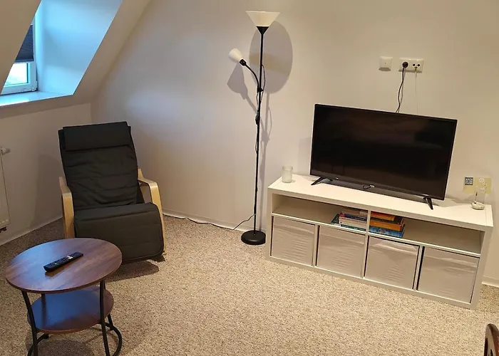 In Kleinstadt Naehe Spreewald Lägenhet *