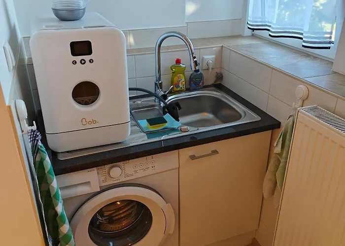 In Kleinstadt Naehe Spreewald Lägenhet